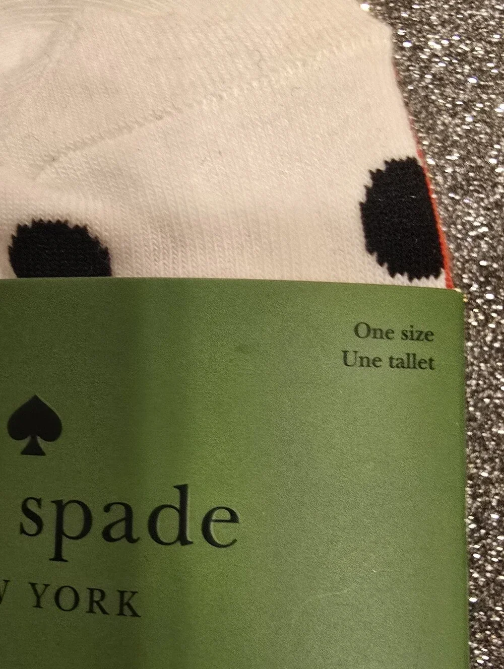 Kate Spade New York 3-PK Polka Dot/Solid Low Cut Socks